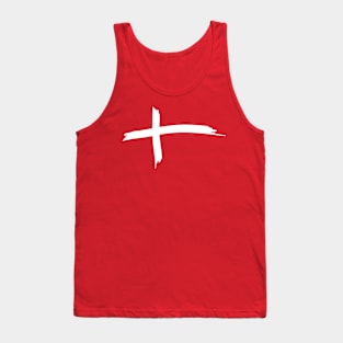 Flag of Denmark Tank Top